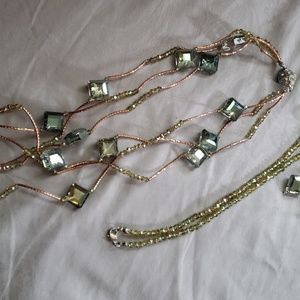 Park Lane necklace and earring set